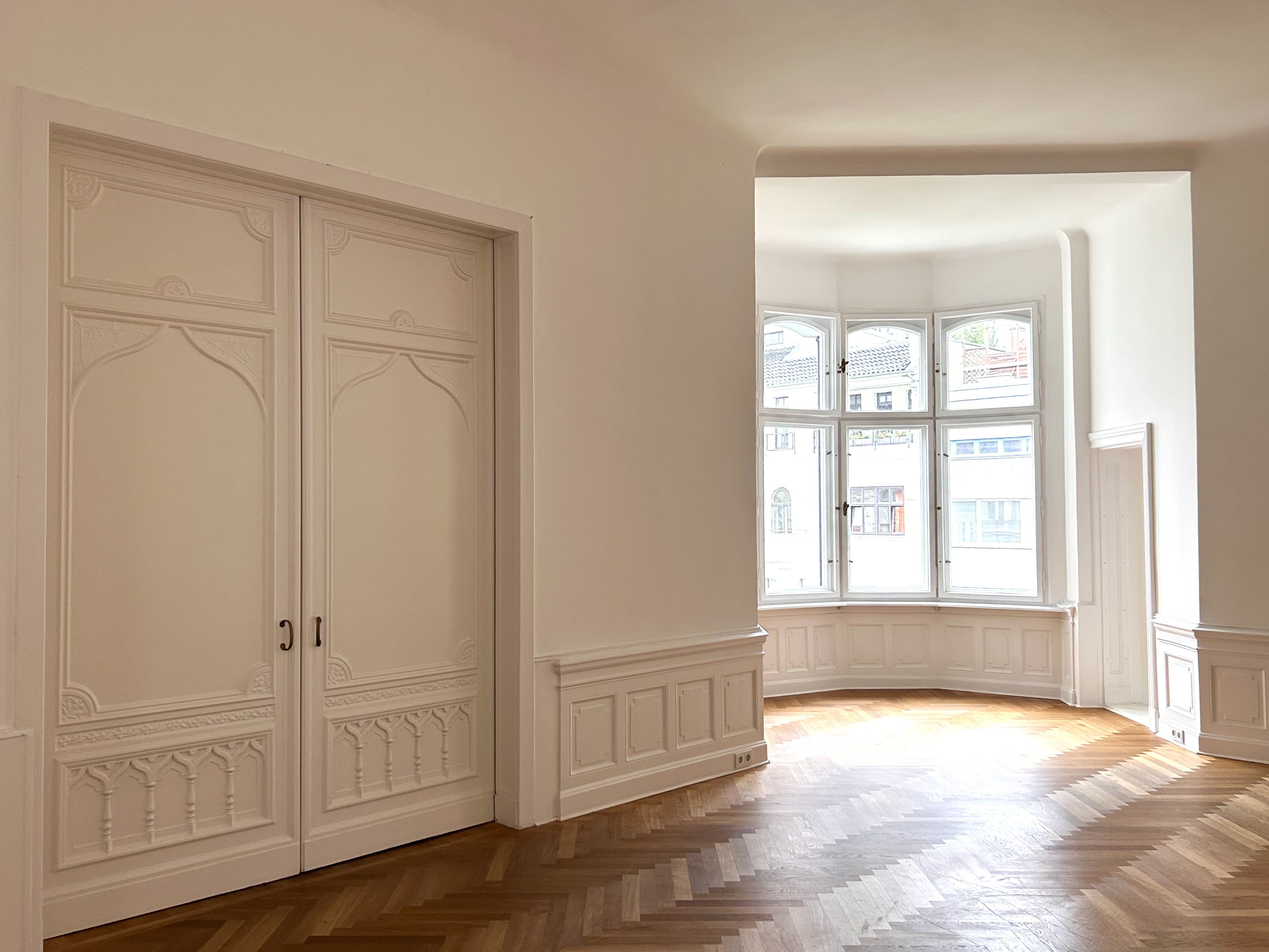 Wohnen Blick Erker