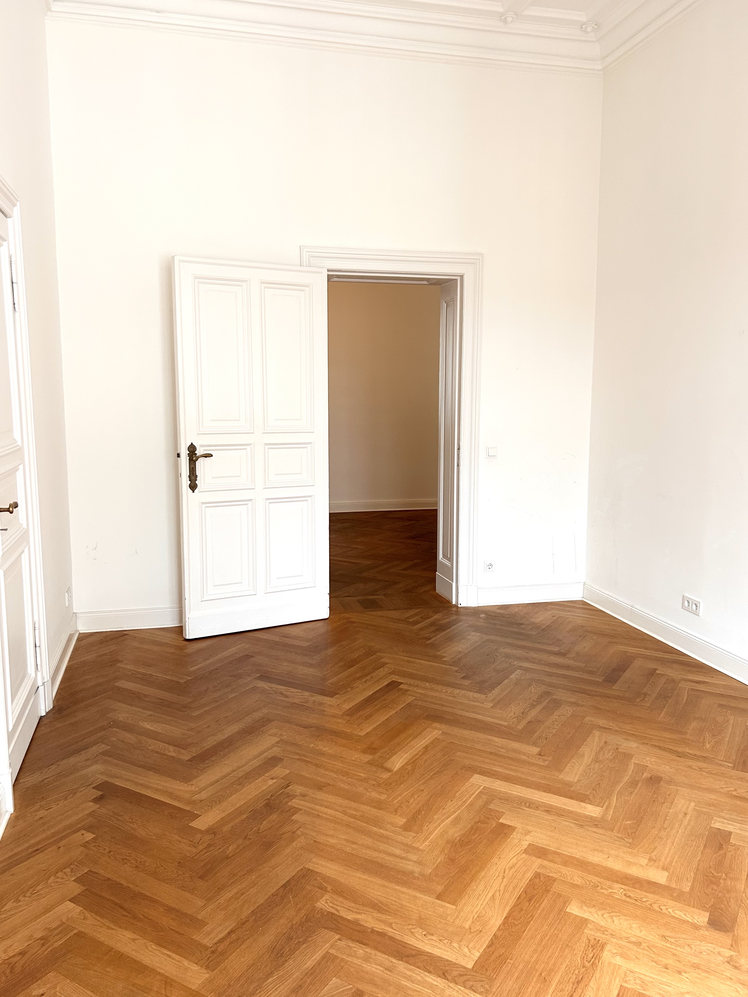 Zimmer 3 Blick Ausgang