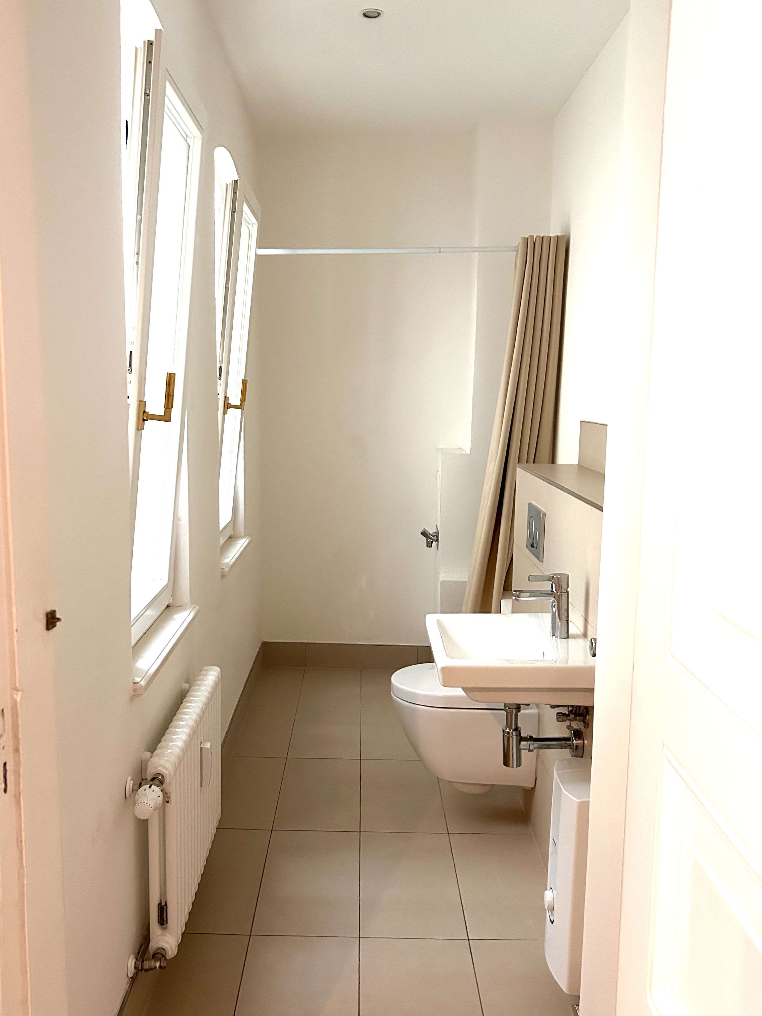 Gäste WC Flurbereich