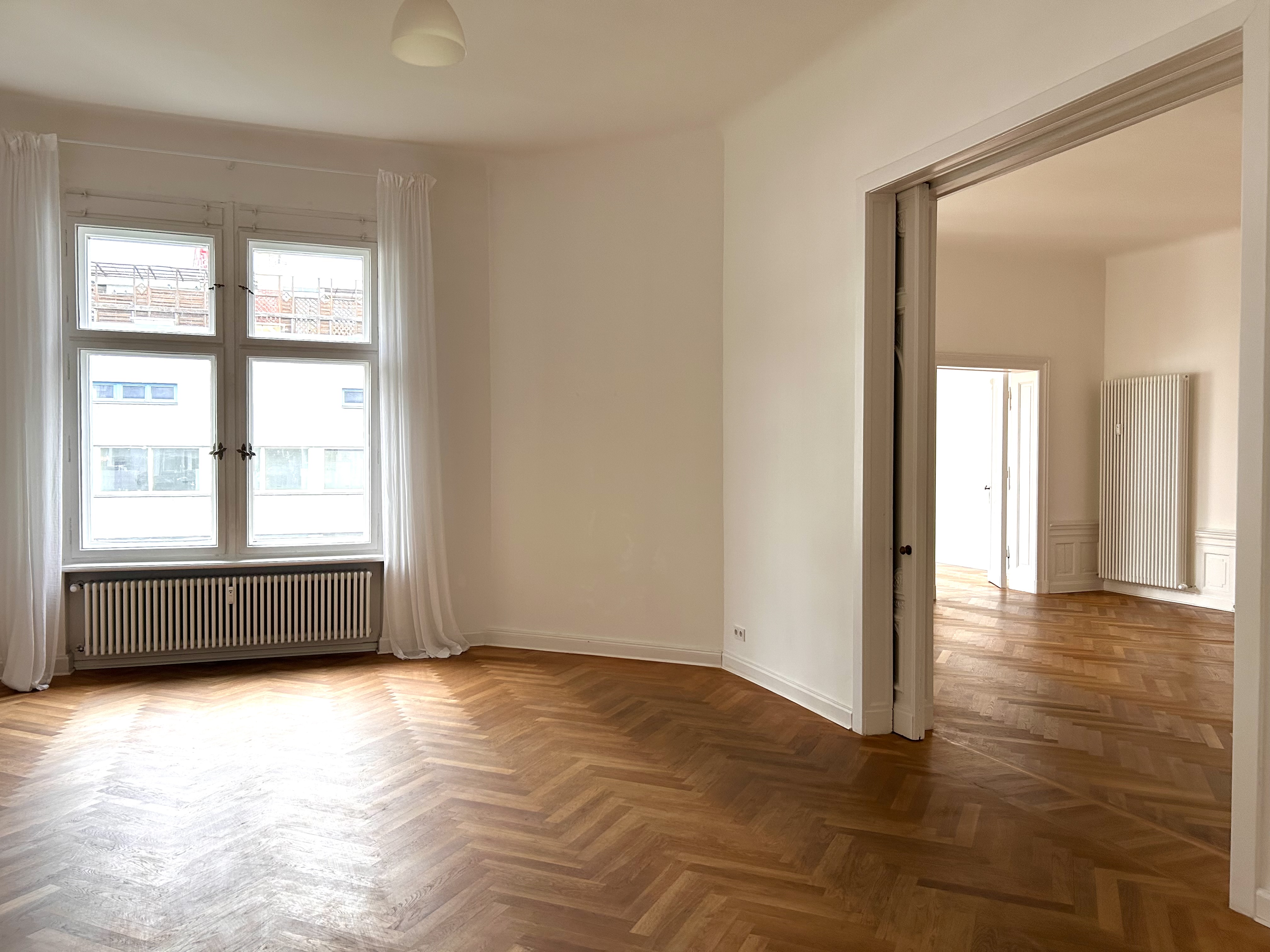 Zimmer 1 Blick Wohnen