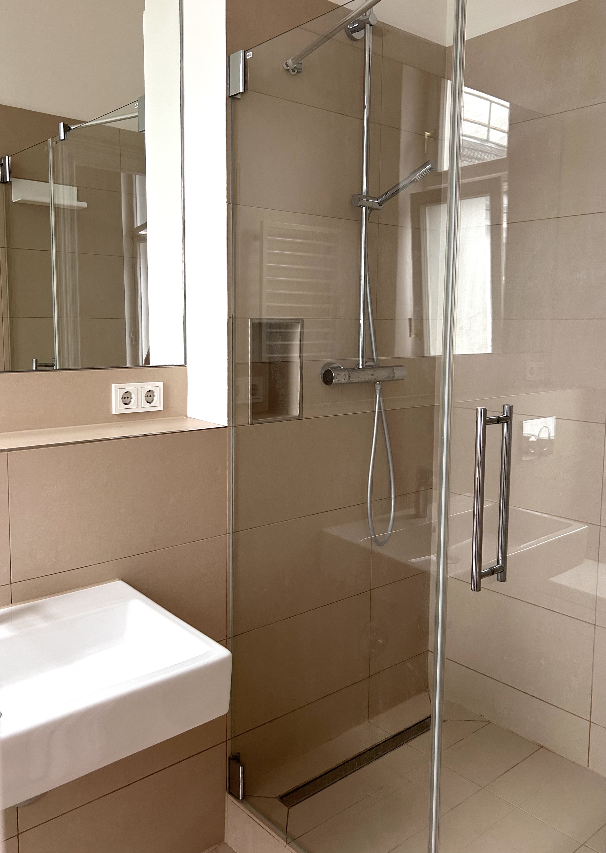 Dusche Bad Zimmer 3