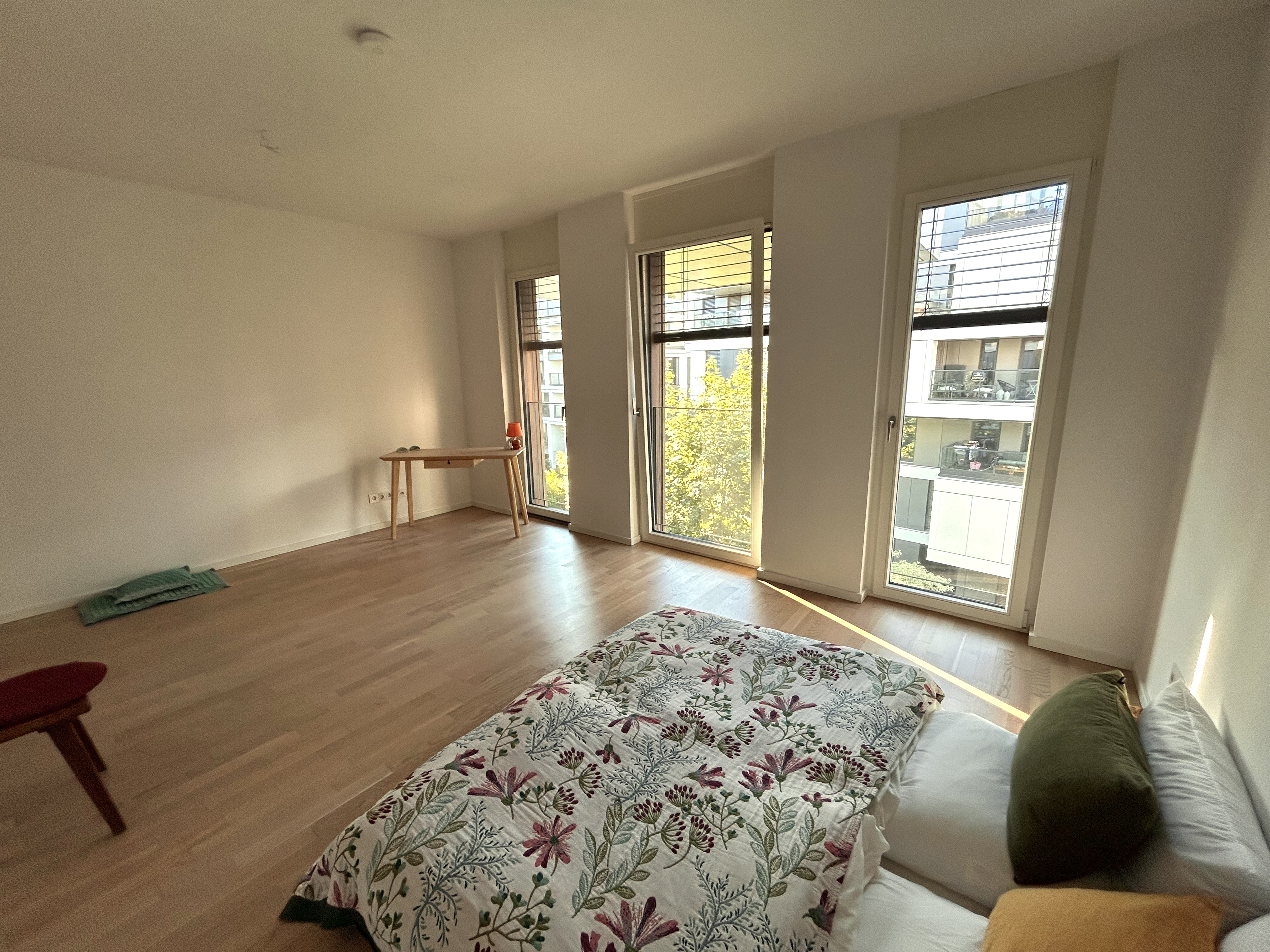 Masterbedroom Blick Ausgang
