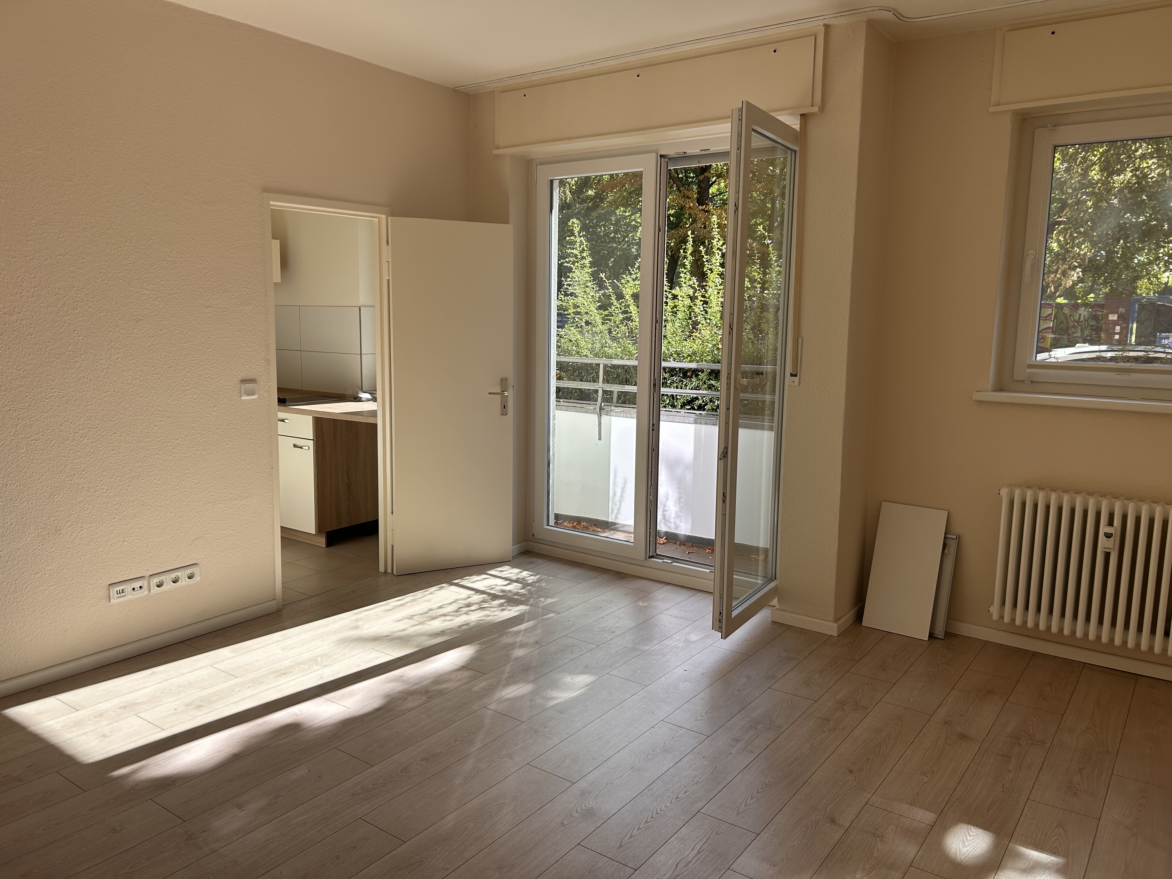 Wohnung Blick Küche