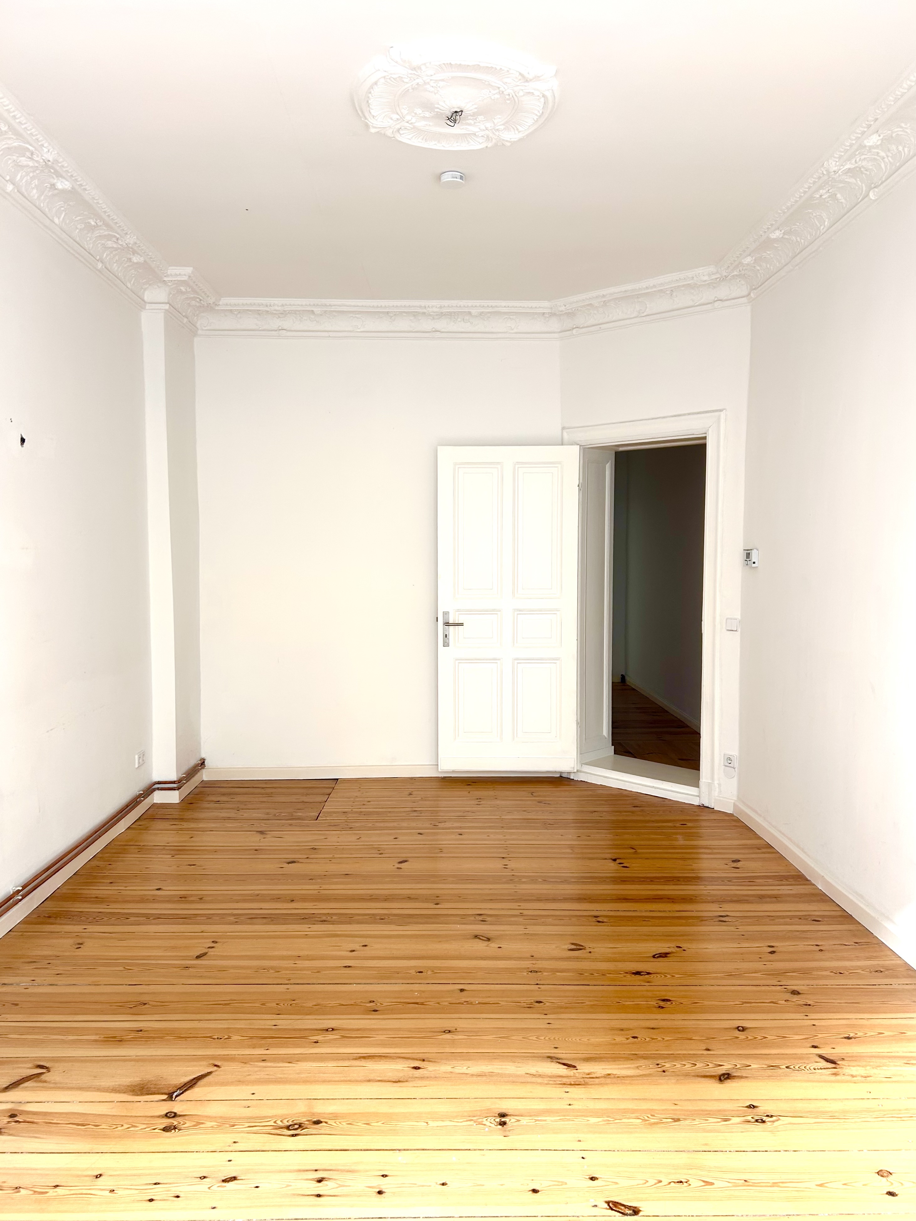 Wohnraum Blick Ausgang