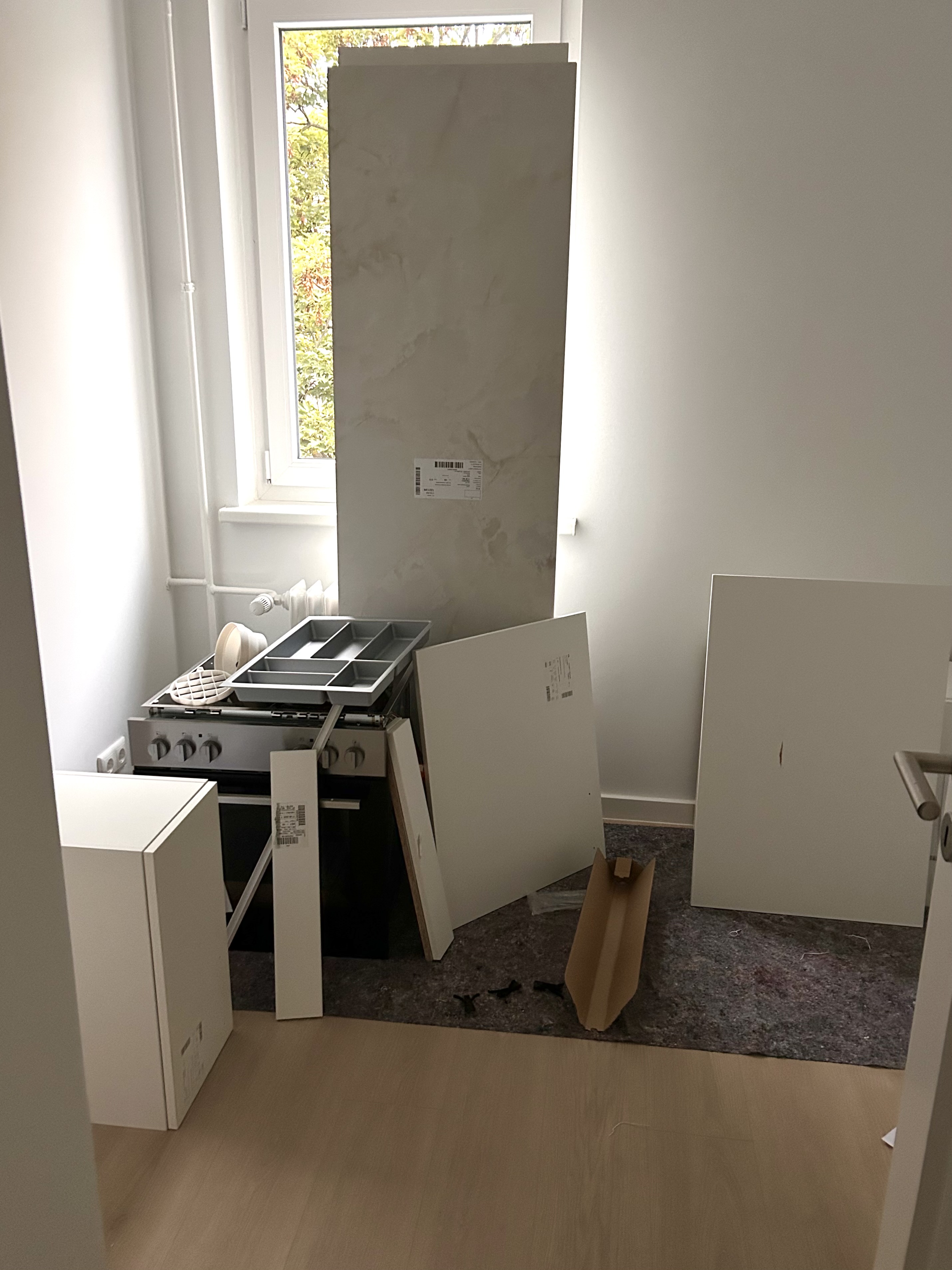 Kleinerer Raum zum Hof