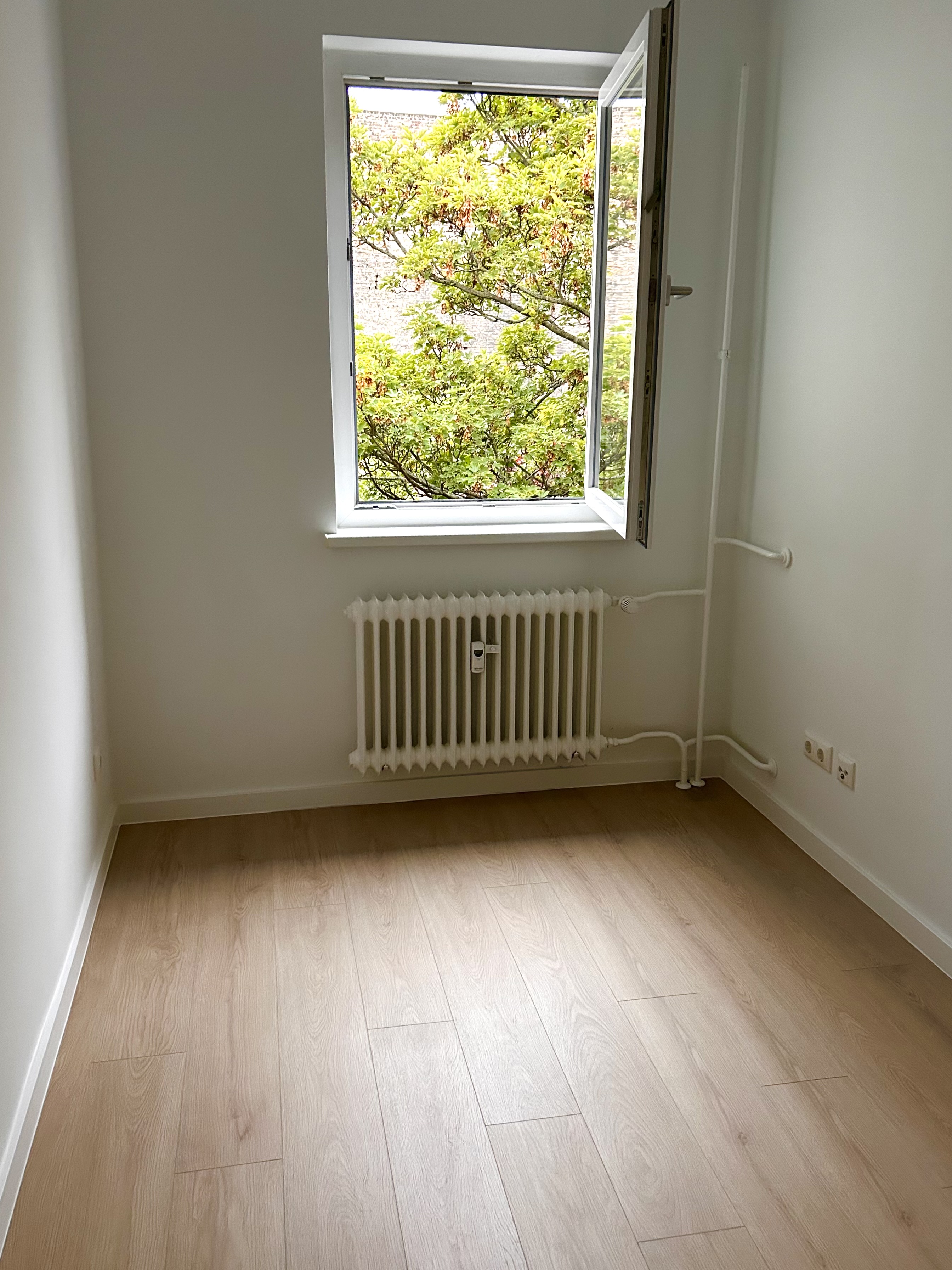 Größerer Raum zum Hof
