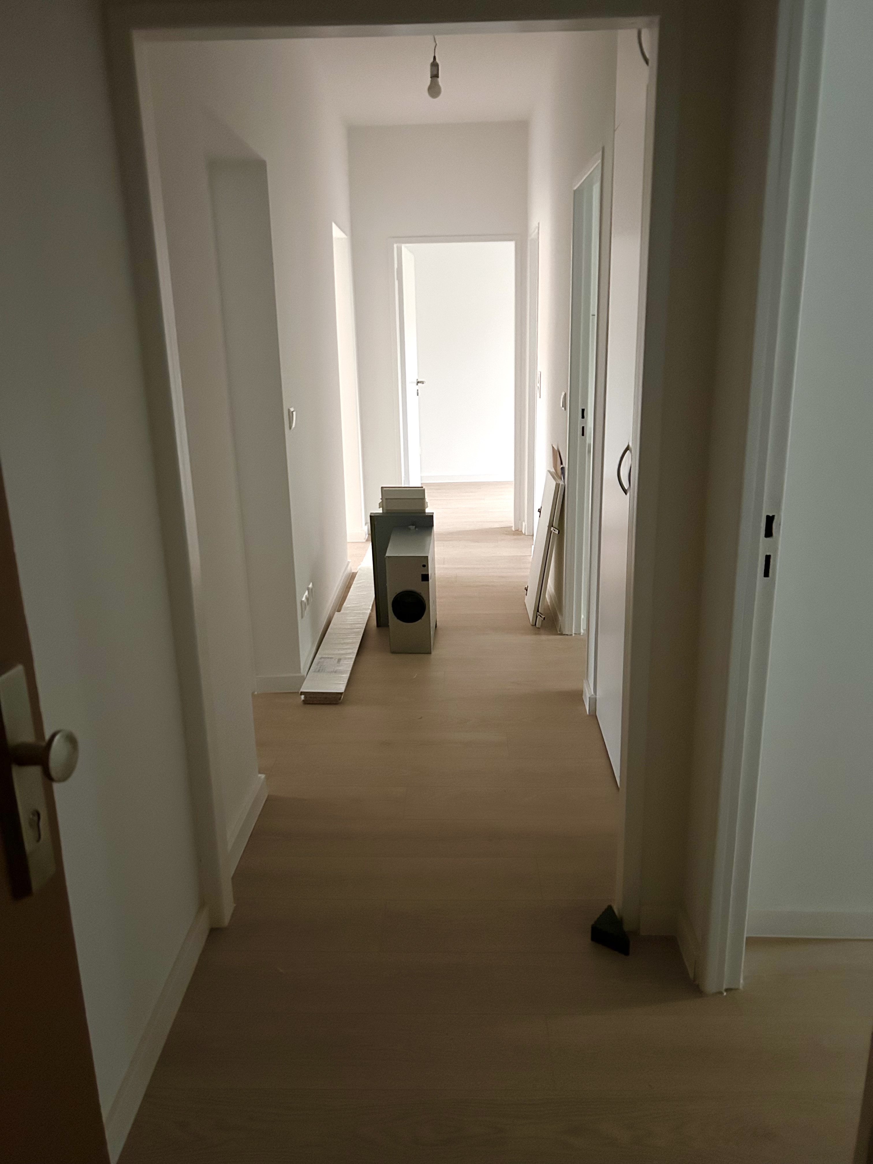 Blick Wohnungseingang
