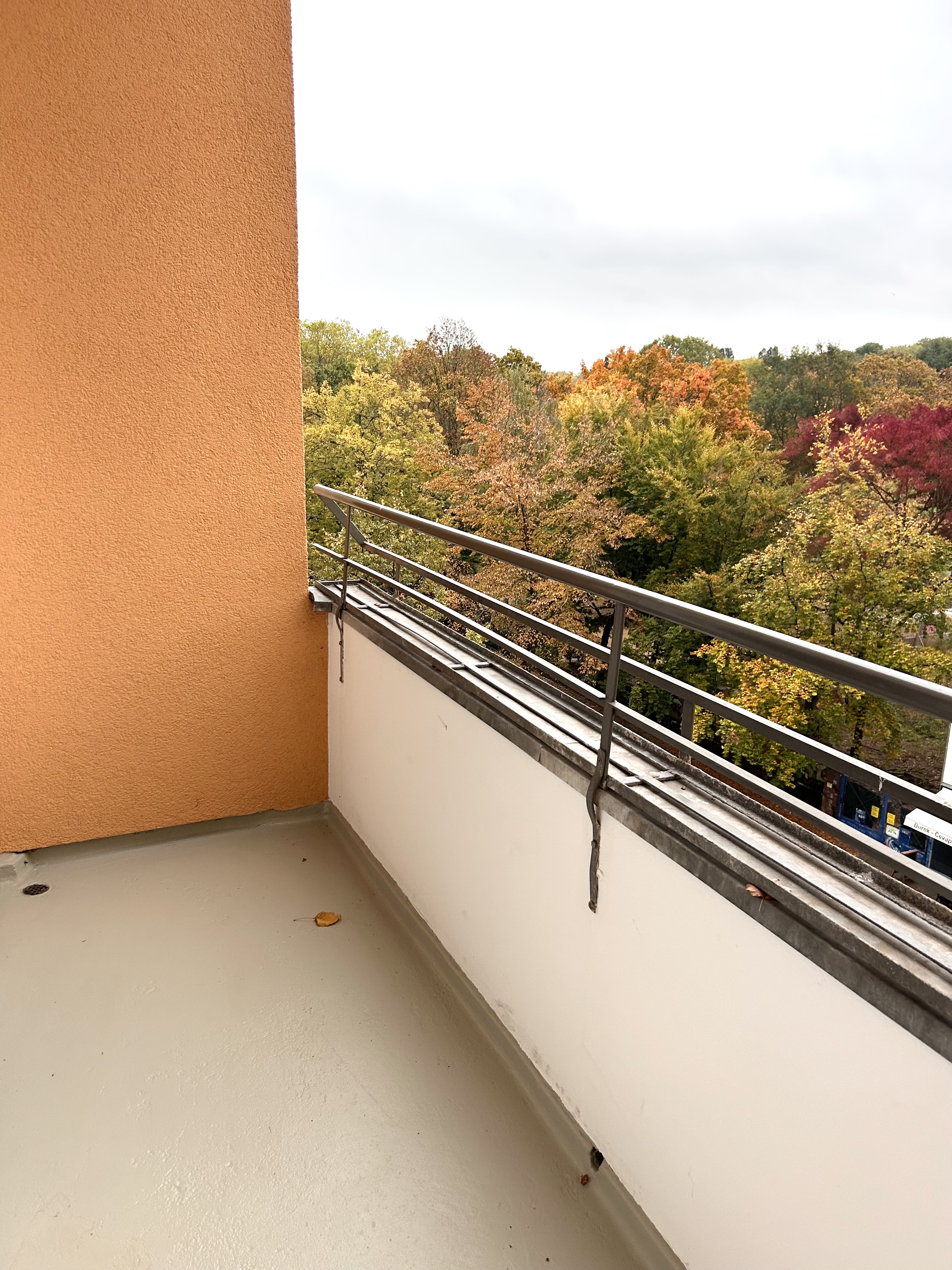 Loggia mit Weitblick